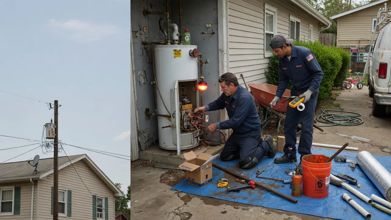 Leak Detection in Balch Springs, TX near me